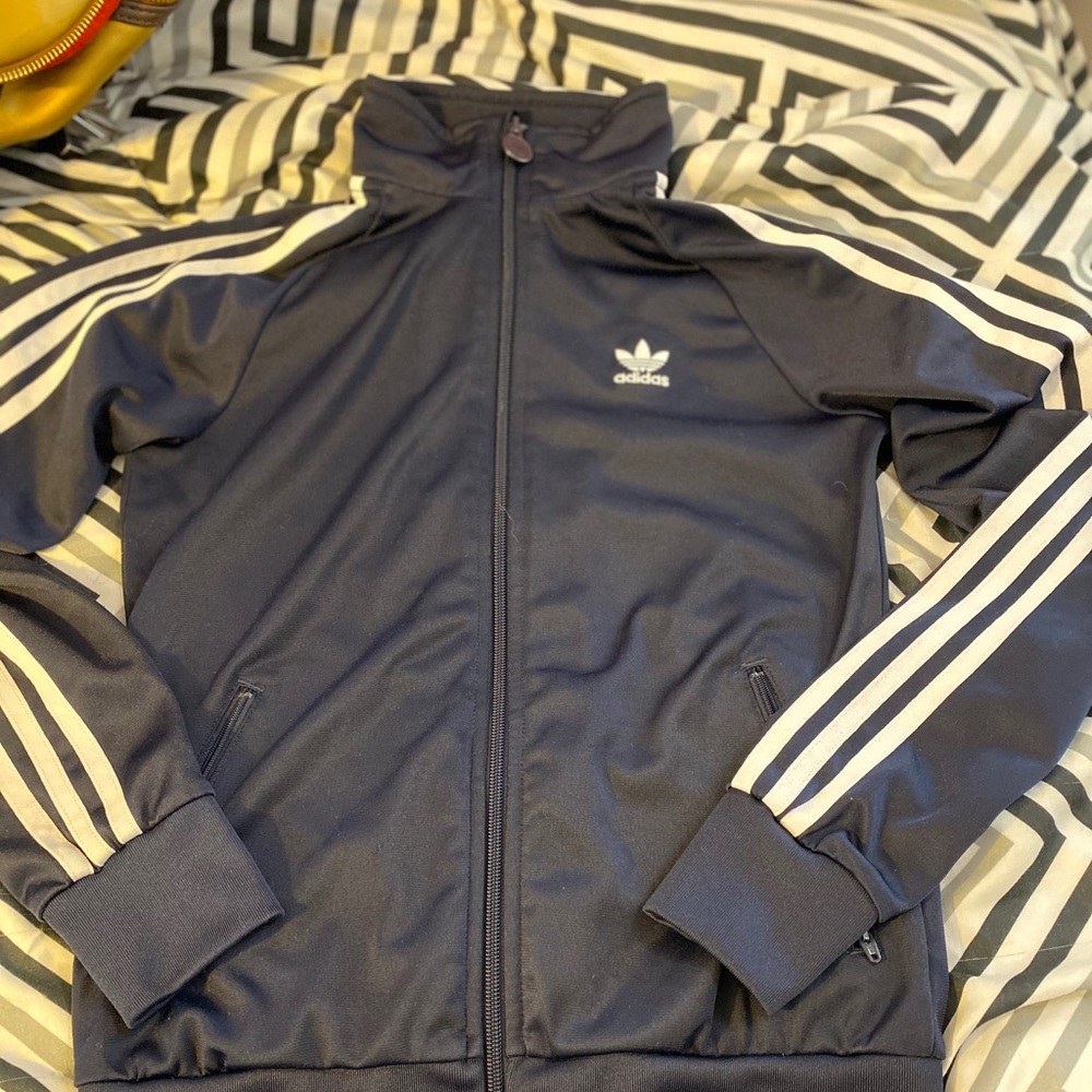 ADIDAS TRACK JACKET